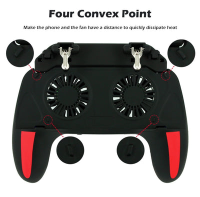 Game controller with power bank function